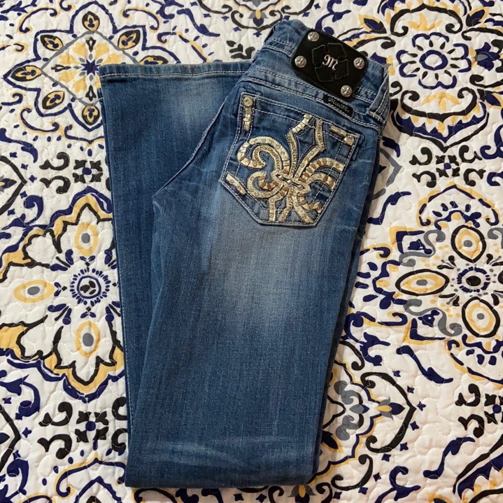 Miss Me Bootcut Jeans